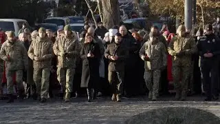 Zelenskyy Attends Holodomor Remembrance Day Event in Kyiv | VOA News