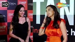 Tejasswi Prakash And Others Attend Loreal Paris Stand Up Against Street Harassament