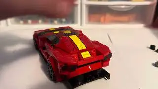 LEGO 76914 Ferrari 812 Competizione Wing and Diffuser Mod LEGO | Speed Champions #1