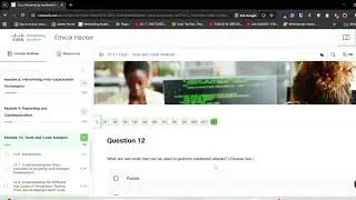 Ethical Hacker | Module 10 Tools and Code Analysis (Cisco)