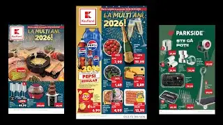 Catalog Kaufland 24 Decembrie - 30 Decembrie 2025 - Oferta Kaufland din 24.12.2025