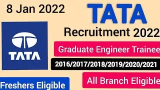 tata Jobs|Mechanical jobs Graduate jobs |b tech jobs | Job vacancy 2021|tata Jobs 2021|Fresher