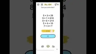#Answerbrainoutlevel134 Brain Out Level 134 - Can you solve this?