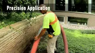 Landsource Organix Blower Truck Mulching Video