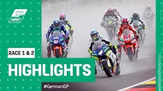 2024 MotoE #GermanGP 🇩🇪 | RACE 1 & 2 HIGHLIGHTS