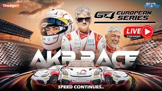 🔴LIVE :  Race 1 I Zandvoort I GT4 European Series | Ajith Kumar Racing | Cineulagam