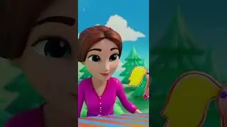 Звуки Животных Песня Для Детей #shorts #kids #animalsoundsong #kids #cartoon #rhymes