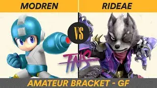 TNS Smash 1 | Amateur Bracket Grand Final - Rideae (Wolf) vs. Modren (Mega Man)