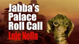 Jabba's Palace Roll Call #19: Loje Nella / Toadstool Terror (+ review of Regal Robot's maquette!)
