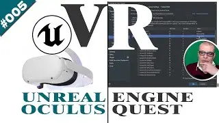 VR CONFIG UNREAL ENGINE OCULUS QUEST