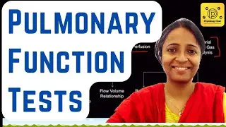 Pulmonary function tests - full lecture | Respiratory physiology