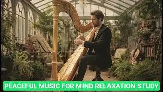 Harp Instrumental Music Youtube, Harp Music For Meditation, Harp Music For Sleep+Healing+Relaxation