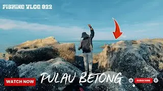 🎣Port Pulau Betong , Sekali Cuba Terus Jadi 🙌 #mancing #penang #fishing #malaysia #viral #fyp