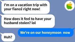 【Apple】 A classmate who once stole my boyfriend in college contacted me again saying...