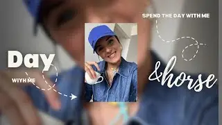 تعالوا شوفوا فطوم كيف صارت شجاعة ولمست اول حيوان بحياتها 😍🐎بس لاني بحبه لمسته