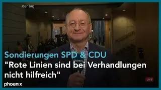 Finanzpaket und Sondierungen in Berlin: Einsch&auml;tzungen von Erhard Scherfer | 06.03.25