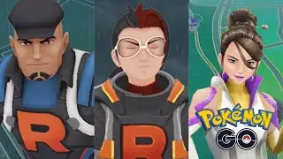 Battling team go rocket leaders new lineups may 2021 with Pok&eacute;mon under 1500 cp