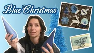 Decorate and package with me! Also a knit/crochet quick update | Cookie vlog