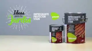 STAIN Protector Impregnante 4 en 1 Passol