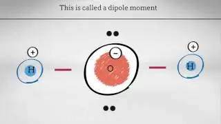 Why is water a polar molecule and has a bent shape