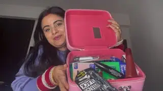 Unboxing my wedding vanity ||makeup vanity || wedding gift 🎁 