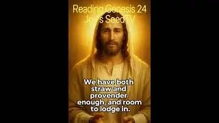 [Joy&rsquo;s SeedTV] God who sends a messenger before me | Genesis chapter 24 full reading | verses 18-30
