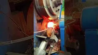 Wonderful forging process sharing #forging #forge #powerhammer #airhammer #ringrolling#rings