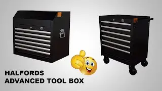 HALFORDS ADVANCED TOOL CHEST