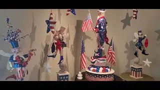 My mark roberts patriotic home tour 2025