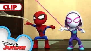 Gobby's Art Attack! | Marvel&rsquo;s Spidey and his Amazing Friends | @disneyjunior