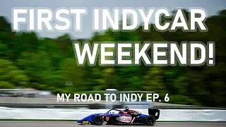 My first time racing along INDYCAR, My Road to Indy: EP. 6