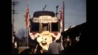 The Sockeye Special - The Last Run Of The Marpole to Steveston Interurban Tram - February 28, 1958