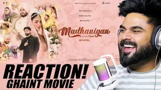 REACTION ON : Madhaniyan (Movie Trailer) | Dev Kharoud | Neeru Bajwa | Nav Bajwa | Gurpreet Ghuggi