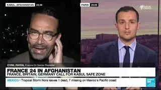Kabul Rocket Attacks 31August 2021