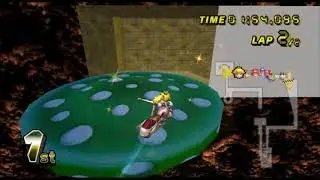 [MKWii] CT Underground Ruins Update V1.11 VS Race