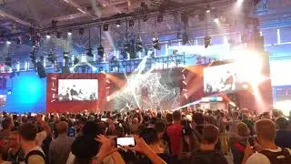 Lil' Kleine - Stoff und Schnaps (Live Performance) | #GamesCom2017 [4K]