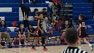 Kaden Allen - EF basketball highlights (7th grade)