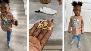 Tres Colori personalized name necklace unboxing for Kid&rsquo;s #shorts #kids