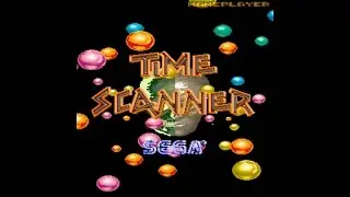Time Scanner 1987 Sega Mame Retro Arcade Games