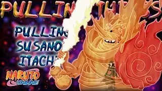 Naruto Online ~ Seal Scroll Pulls ~ Pulling SUSANOO ITACHI