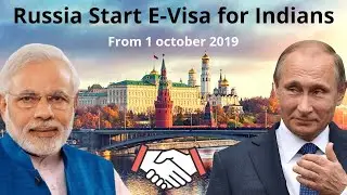 Russia Free E-Visa For Indians | 2019 | News | #RussiaFreeEvisa