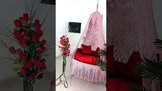 Macrame Swing Chair Tutorial Full Video | Macrame Making Full Video #macrametutorial #macramejhula