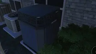 Roblox: &ldquo;New&rdquo; 2011 Trane XL15i Central Air Conditioner - Startup/Shutdown