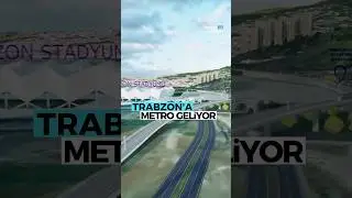 Ⓜ️ Trabzon Raylı Sistem projesinde ilk kazma bu yıl vurulacak!