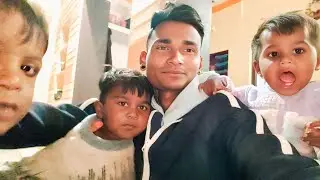 Aaj blog mein Aryan ne bhi participate Kiya pahli bar 😄