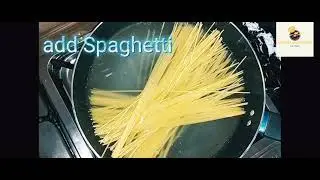 Cheesy Creamy spaghetti Recipe By Mother Daughter's Kitchen