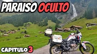 😱ESTE LUGAR ES UNA LOCURA|ALPES SUIZOS en MOTO|La CASCADA de STÄUBIFALL y el VALLE de ROSENLAUI