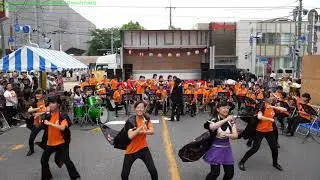 [4K 60p] 八千代高校 吹奏楽部 - かっぽれ侫武夛(ねぶた)