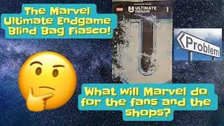 What will Marvel do about the blind bag fiasco?
