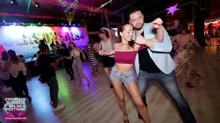 Wil Nieves & Laura - salsa social dancing | Croatian Summer Salsa Festival 2019